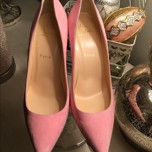 NIB Authentic Decoltish 85 Veau Pink size39